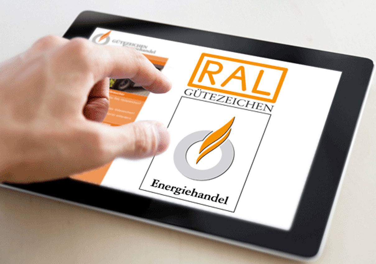 Visual RA Guetezeichen